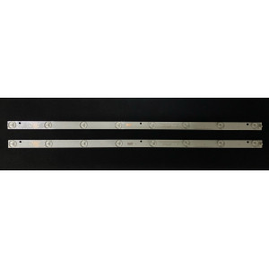 Set barete LED alte marci 32" - 2 barete x 8 leduri - SJ.HZ.D3200801-2835JS-F - KJ32D08-ZC21F-05