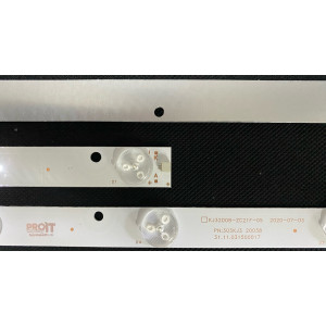 Set barete LED alte marci 32" - 2 barete x 8 leduri - SJ.HZ.D3200801-2835JS-F - KJ32D08-ZC21F-05