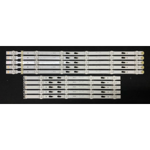 Set barete LED Samsung 48" - 5 barete x 10 leduri (6 + 4) - V5DF-480DCA-R2 + V5DF-480DCB-R2