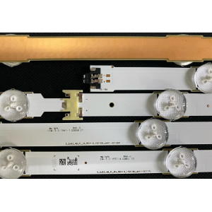 Set barete LED Samsung 48" - 5 barete x 10 leduri (6 + 4) - V5DF-480DCA-R2 + V5DF-480DCB-R2