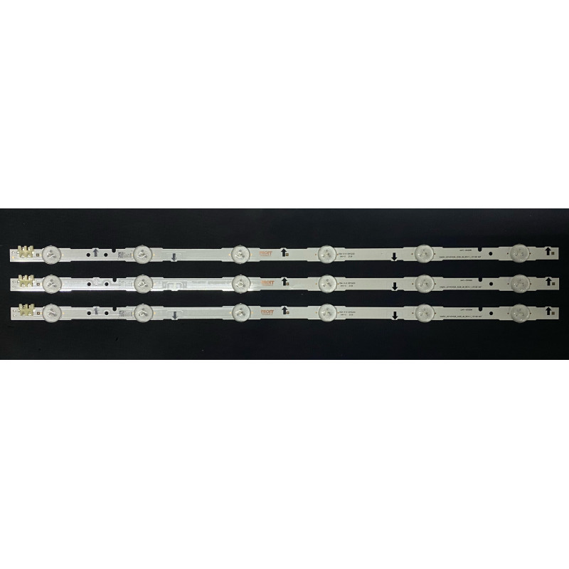 Set barete LED Samsung 28" - D4GE-280DC0-R1 - D4GE-280DC0-R2 - 3 barete x 6 leduri - 3V - LM41-00099N - 2014SVS28_3228_06_REV1.1