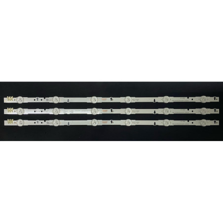 Set barete LED Samsung 28" - D4GE-280DC0-R1 - D4GE-280DC0-R2 - 3 barete x 6 leduri - 3V - LM41-00099N - 2014SVS28_3228_06_REV1.1