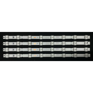 Set barete LED LG 55" - 4 barete x 8 leduri - 6V - 580mm - SSC_Y19_Trident_55UM73&75_REV01_180703