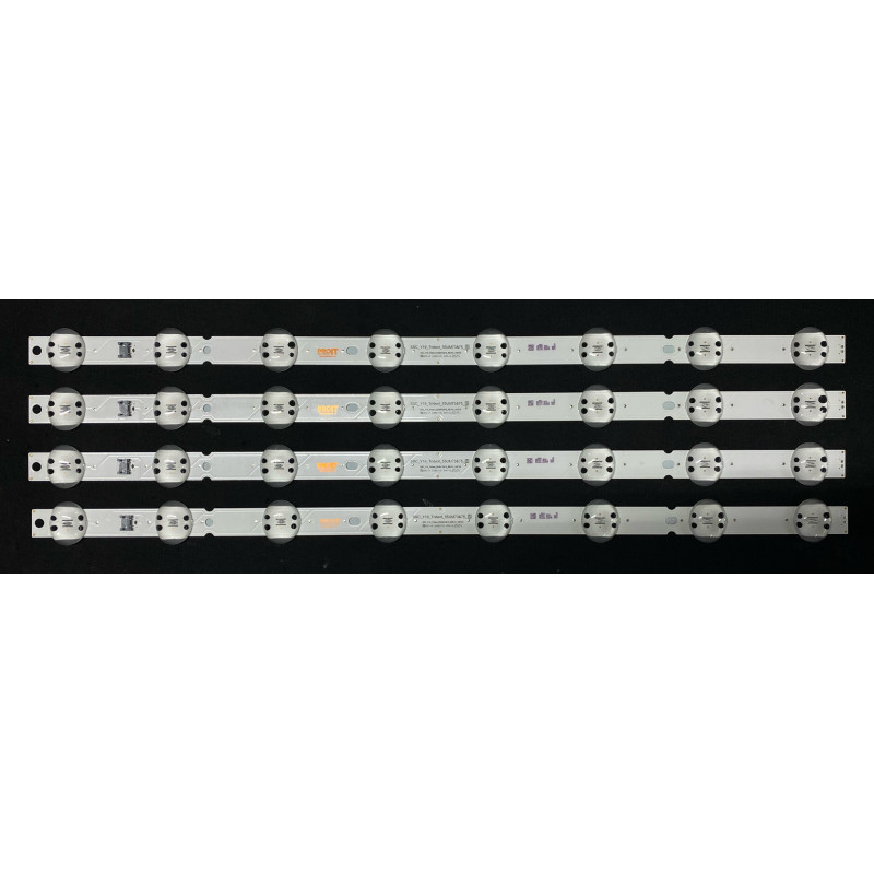 Set barete LED LG 55" - 4 barete x 8 leduri - 6V - 580mm - SSC_Y19_Trident_55UM73&75_REV01_180703