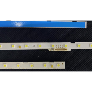 Set barete Samsung 65" - 2 barete laterale x 54 leduri - 6V - 705mm - AOT_65_NU7300 - LM41-00614A - LM41-00617A