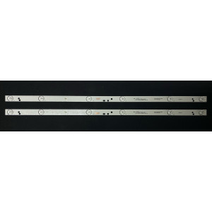 Set barete LED alte marci 32" - 2 barete x 6 leduri - 3V - 585mm - CRH-K323030T020664C-Rer1.0W