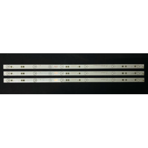Set barete LED alte marci 32" - 3 barete x 6 leduri - 3V - 575mm - OD32D06-ZC21FG-05 - 32D3503V1W6C1B57517M