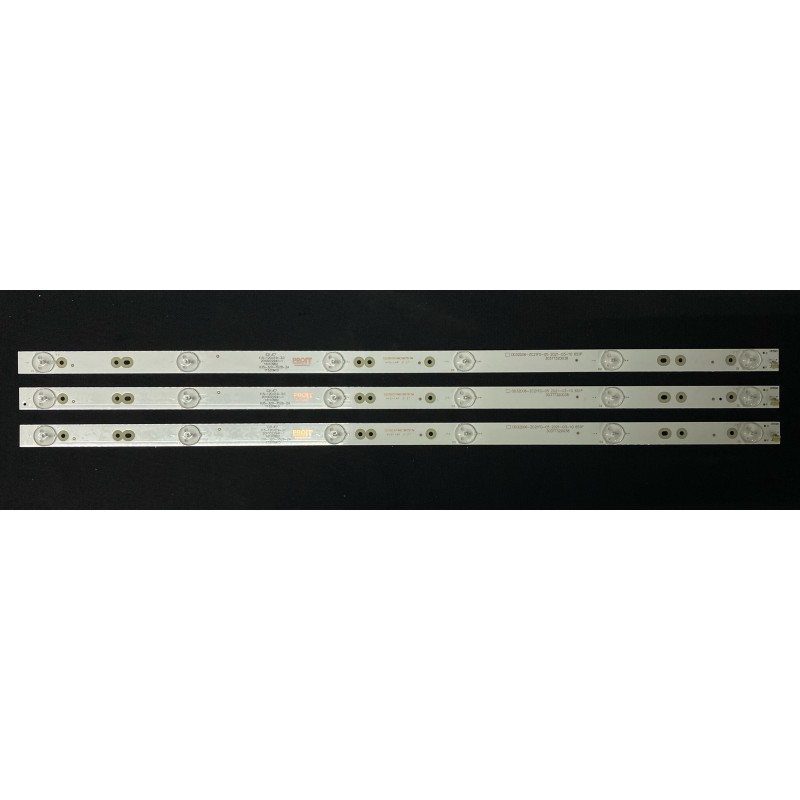 Set barete LED alte marci 32" - 3 barete x 6 leduri - 3V - 575mm - OD32D06-ZC21FG-05 - 32D3503V1W6C1B57517M