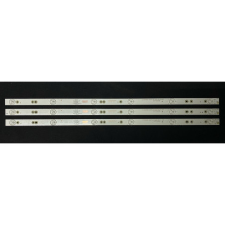 Set barete LED alte marci 32" - 3 barete x 6 leduri - 3V - 575mm - OD32D06-ZC21FG-05 - 32D3503V1W6C1B57517M