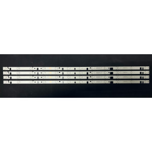 Set barete alte marci 40" - 4 barete x 12 leduri - 3V - 790mm - ZDCX40D12-ZC14F-03 - RF-AD400E32-1201S-01 A1