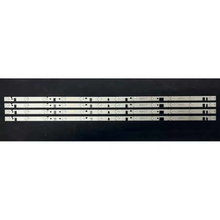 Set barete alte marci 40" - 4 barete x 12 leduri - 3V - 790mm - ZDCX40D12-ZC14F-03 - RF-AD400E32-1201S-01 A1