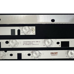 Set barete alte marci 40" - 4 barete x 12 leduri - 3V - 790mm - ZDCX40D12-ZC14F-03 - RF-AD400E32-1201S-01 A1