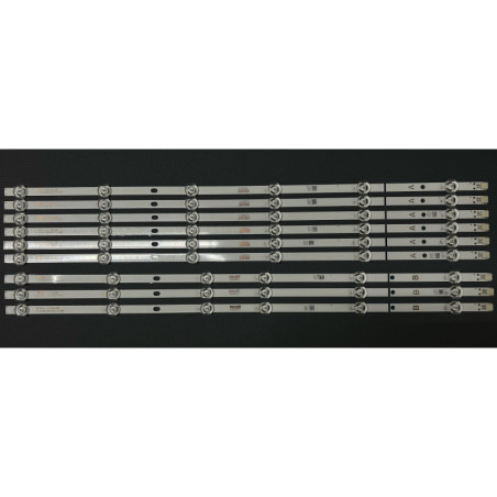 Set barete alte marci 55" - 9 barete x 6 leduri - 6A + 3B - JL.D55061330-078HS-M_V01 + JL.D55061330-078AS-M_V01