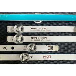 Set barete alte marci 55" - 9 barete x 6 leduri - 6A + 3B - JL.D55061330-078HS-M_V01 + JL.D55061330-078AS-M_V01