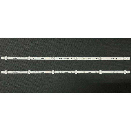 Set barete alte marci 32" - 2 barete x 6 leduri - 3V - 575mm - MS-L2430 V2 - JL.D32061330-315AS-M_V01