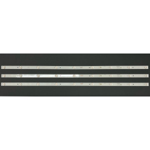 Set barete Vortex 40" - 3 barete x 9 leduri - 3V - 765mm - K395YU3535030965D-Rev1.0 W