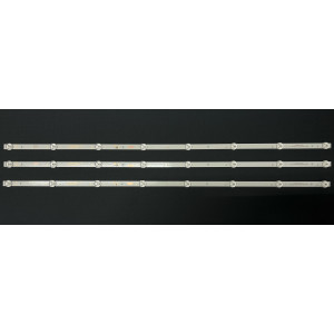 Set barete alte marci 40" - 3 barete x 8 leduri - 6V - 737mm - MS-L1795 V2 - HL-00390A30-0402S-07 A0 - CX39D08-ZC22AG-02E