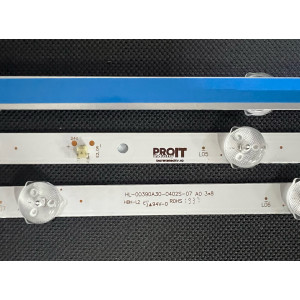 Set barete alte marci 40" - 3 barete x 8 leduri - 6V - 737mm - MS-L1795 V2 - HL-00390A30-0402S-07 A0 - CX39D08-ZC22AG-02E