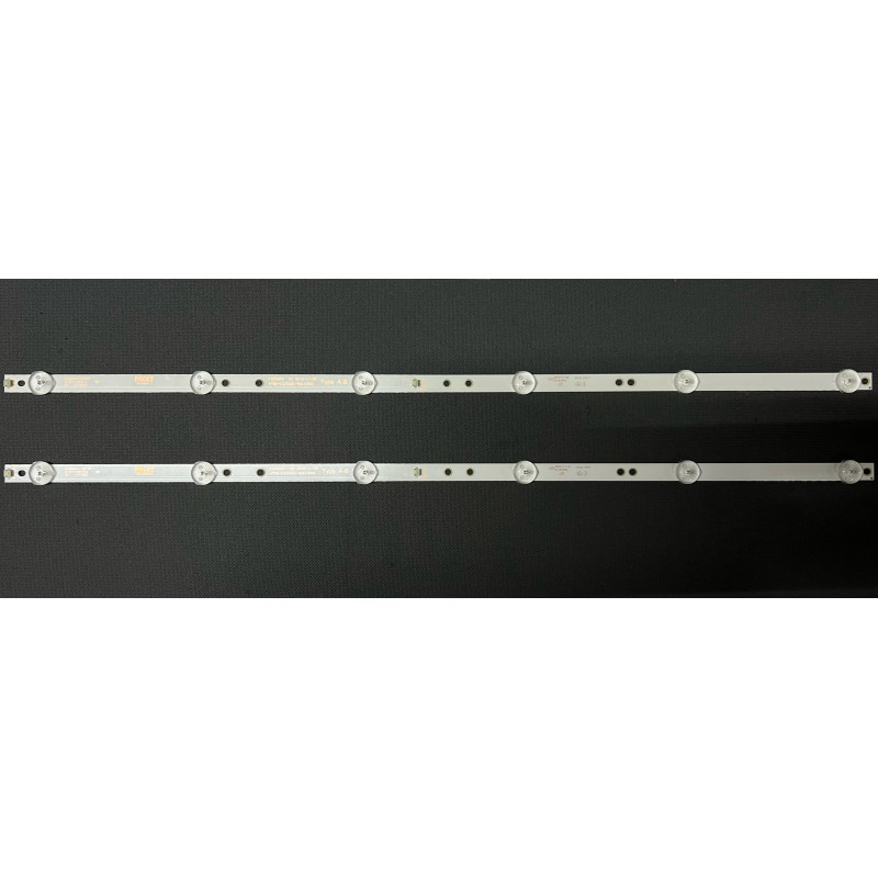 Set barete Philips / Panasonic / Sharp 32" - 2 barete x 6 leduri - 6V - 585mm - K320WDX A1 - K320WDX A2