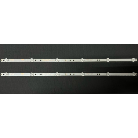 Set barete Philips / Panasonic / Sharp 32" - 2 barete x 6 leduri - 6V - 585mm - K320WDX A1 - K320WDX A2