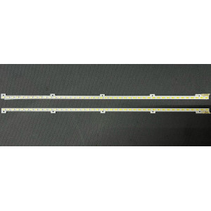Set barete LED Samsung 32" - 2 barete laterale x 44 leduri - 3V - 348mm - 2011SVS32_456K_H1_1CH_PV_LEFT44 / RIGHT44