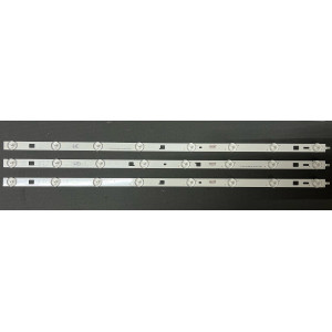 Set barete Sony 32" - 3 barete x 8 leduri, 3V, 590mm - WXGA NDSOEM WA TYPE REV0.0