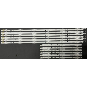 Set barete Samsung 48" - 6 barete x 9 leduri (6 + 3 leduri), 12 bucati, 3V - D4GE-480DCA-R3 - D4GE-480DCB-R3
