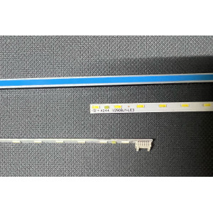 Set barete LED LG 29" - o bareta laterala x 32 leduri - 3V - 363mm - conector 6 pini - V290BJ1-LE3 - 6202B000BJ000DL