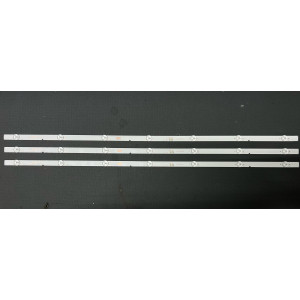 Set barete alte marci 40" - 3 barete x 7 leduri - 3V - 768mm - ShineOn M08-SL40030-0701N-4040A - MS-L2405 V2