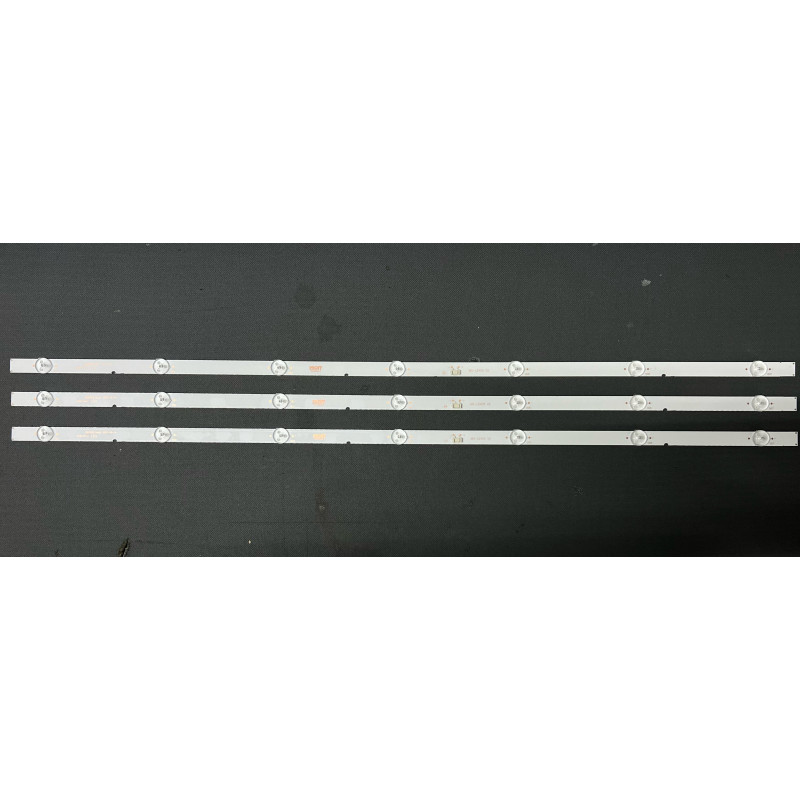 Set barete alte marci 40" - 3 barete x 7 leduri - 3V - 768mm - ShineOn M08-SL40030-0701N-4040A - MS-L2405 V2
