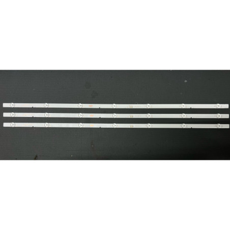 Set barete alte marci 40" - 3 barete x 7 leduri - 3V - 768mm - ShineOn M08-SL40030-0701N-4040A - MS-L2405 V2
