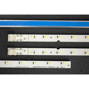 Set barete Samsung 55" - doua barete laterale x 37 leduri - 582mm - V6LF_550SFA_LED37 + V6LF_550SFB_LED37