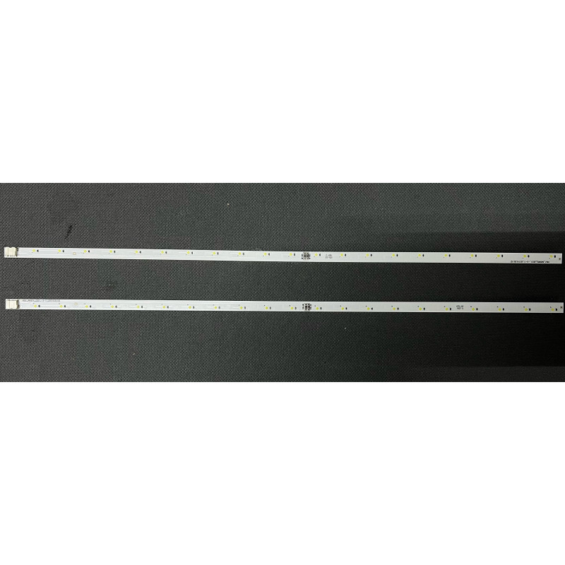 Set barete Samsung 40" - doua barete laterale x 21 leduri - 410mm - V6LF_395SFA_LED21 + V6LF_395SFB_LED21