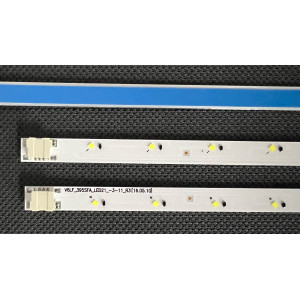 Set barete Samsung 40" - doua barete laterale x 21 leduri - 410mm - V6LF_395SFA_LED21 + V6LF_395SFB_LED21