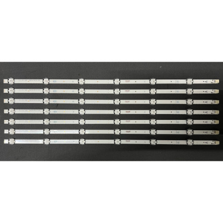 Set barete alte marci 55" - 7 barete x 6 leduri - 3V - 533mm - Vestel_SVV550AJ9_6LED_Rev03_151116