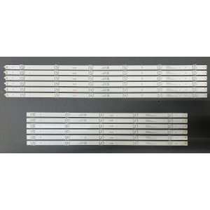 Set barete Philips 58" - 6 barete x 11 leduri (6 + 5) - 3V - 1150mm - LB-GM3030-GJ0D22586X11PC09-L-T + R-T