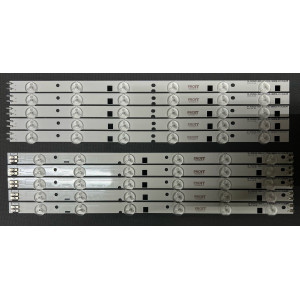 Set barete Samsung 39" - 5 barete x 12 leduri (6 + 6) - 3V - D1GE-390SCA-R1 + D1GE-390SCB-R1