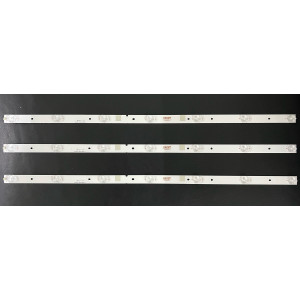 Set barete Hisense 32" - 3 barete x 7 leduri - 3V - 595mm - JL.D3271330-03DS-F - Hisense_32_HD315DH-B21_3x7_3030C_7S1P