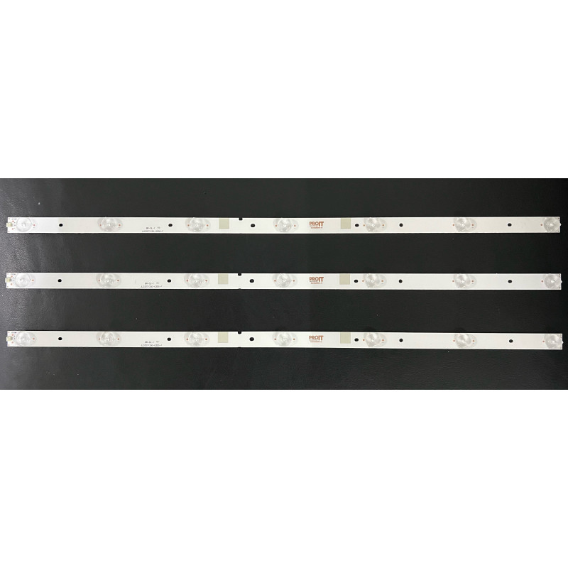 Set barete Hisense 32" - 3 barete x 7 leduri - 3V - 595mm - JL.D3271330-03DS-F - Hisense_32_HD315DH-B21_3x7_3030C_7S1P