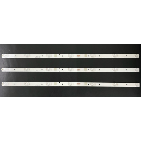 Set barete Hisense 32" - 3 barete x 7 leduri - 3V - 595mm - JL.D3271330-03DS-F - Hisense_32_HD315DH-B21_3x7_3030C_7S1P