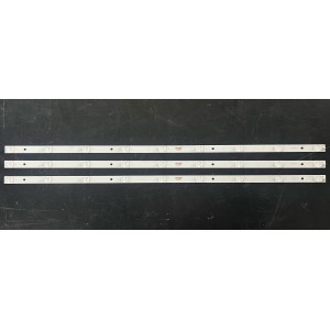 Set barete alte marci 40" - 3 barete x 9 leduri - 3V - 750mm - CX40D09-ZC21FG-01 - MS-L1422 V2