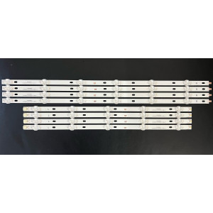 Set barete Philips 50" - 4 barete x 11 leduri (6 + 5) - 3V - 972mm - EVERLIGHT LBM500M1101-ZV-2(HF)(O)