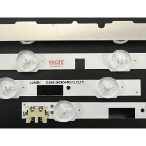 Set barete Samsung 28" - 4 barete x 8 leduri - D2GE-280SC0-R3 2013SVS28H - UE28F4000