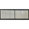 Set barete Sony 55" - 10 barete x 6 leduri - 3V - 565mm - I-5500SY80062-VC