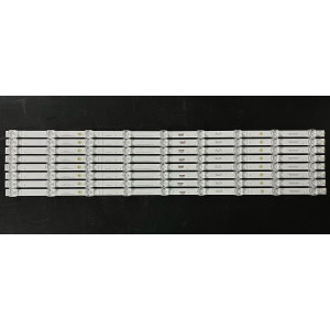 Set barete Hisense 70" - 8 barete x 9 leduri - 3V - 680mm - CRH-BX70X1U913030T080902H-REV1.2