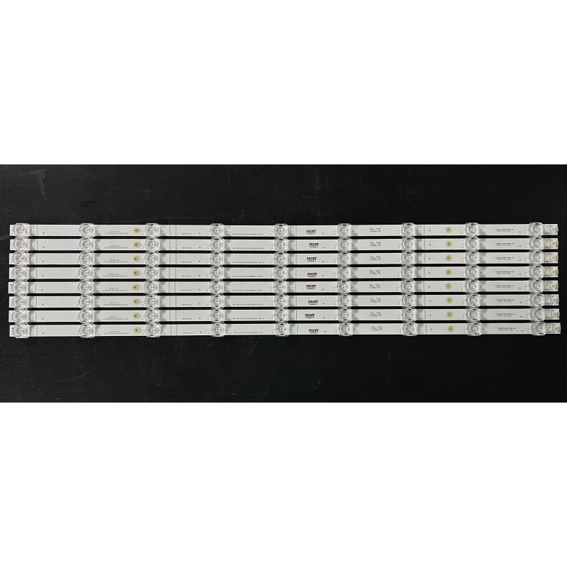 Set barete Hisense 70" - 8 barete x 9 leduri - 3V - 680mm - CRH-BX70X1U913030T080902H-REV1.2