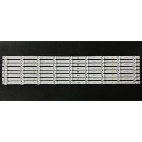 Set barete Hisense 70" - 8 barete x 9 leduri - 3V - 680mm - CRH-BX70X1U913030T080902H-REV1.2