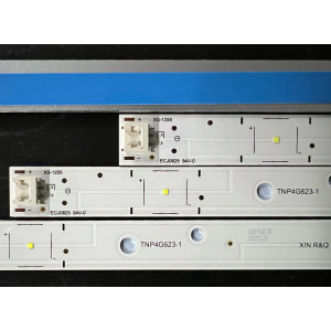 Set barete Panasonic 55" - 22 barete x 3 leduri (fara lupe) - 3V - 300mm - TNP4G623-1 - MK MVCVTN-0