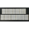 Set barete Philips 58" - 8 barete x 15 leduri (7 + 8) - 3V - 1205mm - LB58004 V0_00 + LB58004 V1_01