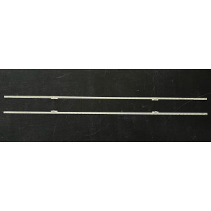 Set barete Hisense 55" - 2 barete laterale x 56 leduri (lumina alba) - 6V - 599mm - HE550S6U51-L1    JL.E55078414-003CS-R7N-M-HF